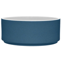 Noritake ColorTrio Blue Stax Soup/Cereal Bowl