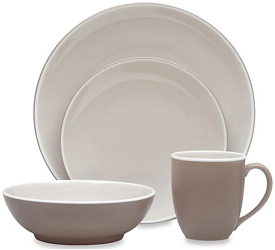 ColorTrio Clay Coupe by Noritake
