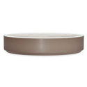 Noritake ColorTrio Clay Stax Deep Plate
