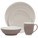 Noritake ColorTrio Clay Coupe Place Setting