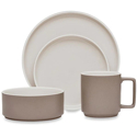 Noritake ColorTrio Clay Stax Place Setting