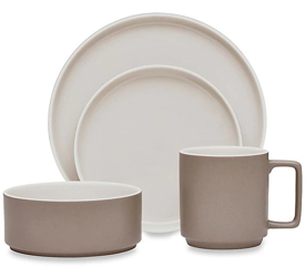 ColorTrio Clay Stax by Noritake