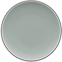 Noritake ColorTrio Graphite Coupe Dinner Plate