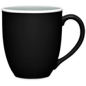 Noritake ColorTrio Graphite Coupe Mug