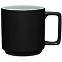 Noritake ColorTrio Graphite Stax Mug