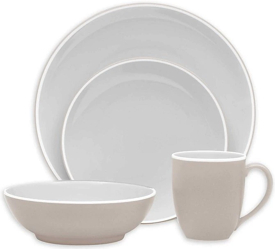 ColorTrio Sand Coupe by Noritake