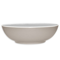 Noritake ColorTrio Sand Coupe Round Serving Bowl