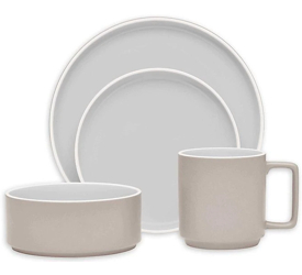 ColorTrio Sand Stax by Noritake