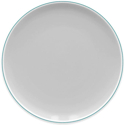 Noritake ColorTrio Turquoise Coupe Dinner Plate