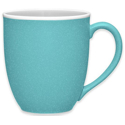 Noritake ColorTrio Turquoise Coupe Mug