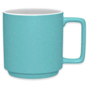 Noritake ColorTrio Turquoise Stax Mug