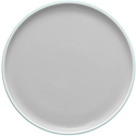 Noritake ColorTrio Turquoise Stax Round Platter