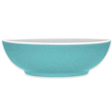 Noritake ColorTrio Turquoise Coupe Soup/Cereal Bowl