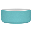 Noritake ColorTrio Turquoise Stax Soup/Cereal Bowl