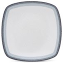 Noritake Colorscapes Layers Ash Square Dinner Plate