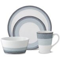 Noritake Colorscapes Layers Ash Coupe Place Setting