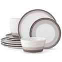Noritake Colorscapes Layers Canyon Coupe Dinnerware Set