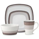 Noritake Colorscapes Layers Canyon Square Place Setting