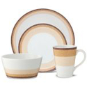 Noritake Colorscapes Layers Desert Coupe Place Setting