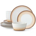 Noritake Colorscapes Layers Desert Coupe Dinnerware Set