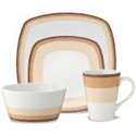 Noritake Colorscapes Layers Desert Square Place Setting