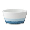 Noritake Colorscapes Layers Sky Cereal Bowl