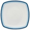 Noritake Colorscapes Layers Sky Square Dinner Plate