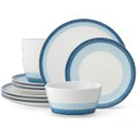 Noritake Colorscapes Layers Sky Coupe Dinnerware Set