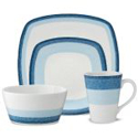 Noritake Colorscapes Layers Sky Square Place Setting