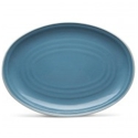 Noritake Colorvara Blue Large Oval Platter