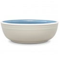 Noritake Colorvara Blue Pasta Serving Bowl