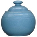 Noritake Colorvara Blue Sugar Bowl with Lid
