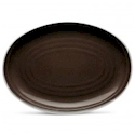 Noritake Colorvara Chocolate Large Oval Platter