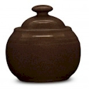 Noritake Colorvara Chocolate Sugar Bowl with Lid