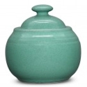 Noritake Colorvara Green Sugar Bowl with Lid