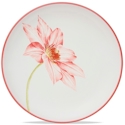 Noritake Colorwave Raspberry Floral Accent Plate
