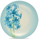 Noritake Colorwave Turquoise Floral Accent Plate