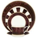 Noritake Everyday Elegance Mahogany Rose