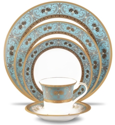 Georgian Turquoise by Noritake