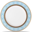 Noritake Georgian Turquoise Accent/Luncheon Plate