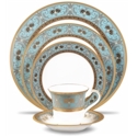 Noritake Georgian Turquoise