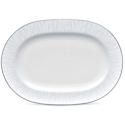 Noritake Glacier Platinum Medium Oval Platter