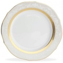 Noritake Hampshire Gold Accent/Luncheon Plate