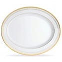 Noritake Hampshire Gold Medium Oval Platter