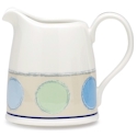 Noritake Java Blue Creamer