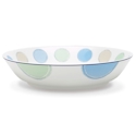 Noritake Java Blue Pasta Serving Bowl