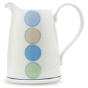 Noritake Java Blue Pitcher