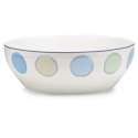 Noritake Java Blue Large Round Vegetable Bowl