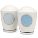 Noritake Java Blue Salt & Pepper Set