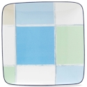 Noritake Java Blue Small Square Plate